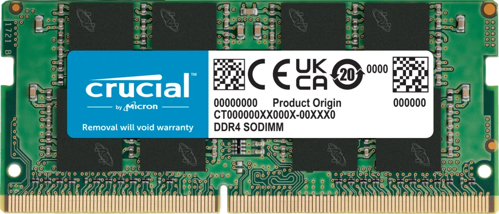 CRUCIAL 16GB DDR4